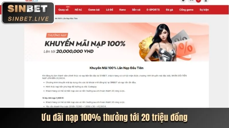 Kho game nổ hũ đa dạng